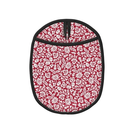 Lukts Red Flowers Print Silicone Pot Mat Mitten With Hanging Loop Heat Resistant Oven Mitts Non-Slip Bbq Baking Smoking Potholders
Lukts Red Flowers Print Silicone Pot Mat Mitten With Hanging Loop Heat Resistant Oven Mitts Non-Slip Bbq Baking Smoking Potholders