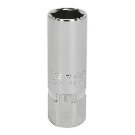 Sealey S12Sp10 Spark Plug Socket 16Mm 1/2Sq Drive