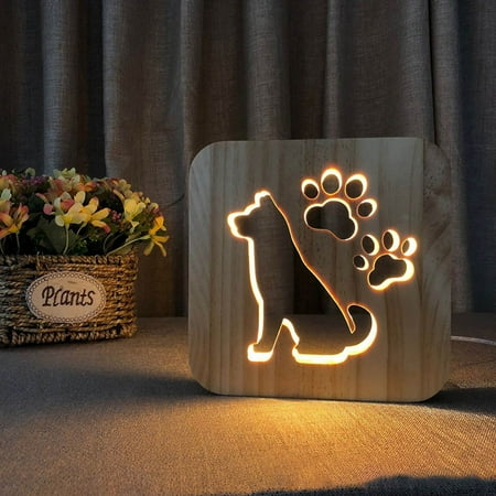 iMESTOU Cheap Durable Practical Night Lights Wood 3D Three-dimensional Night Light Animal Decoration Atmosphere Gift Light
iMESTOU Cheap Durable Practical Night Lights Wood 3D Three-dimensional Night Light Animal Decoration Atmosphere Gift Light