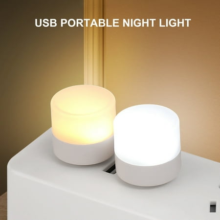 Warkul 2Pcs Night Lights Eye Protection Non-Glaring Plastic LED Bedside Lights USB Mini Reading Lamps Decor Birthday Gift
Warkul 2Pcs Night Lights Eye Protection Non-Glaring Plastic LED Bedside Lights USB Mini Reading Lamps Decor Birthday Gift