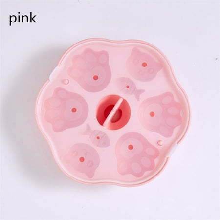 Homemade Household baking Safe and Non-toxic High Temperature Resistance Food Grade Steamed cake Kitchen Gadget Baby food supplement tool Cake Biscuit Accessory Baking Mold PINK
Homemade Household baking Safe and Non-toxic High Temperature Resistance Food Grade Steamed cake Kitchen Gadget Baby food supplement tool Cake Biscuit Accessory Baking Mold PINK