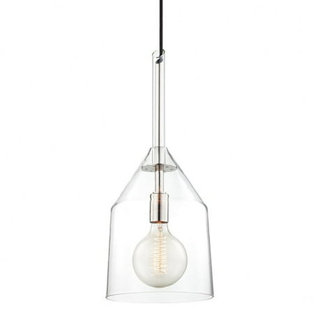 -One Light Large Pendant in Style-9.5 inches Wide By 23.75 inches High-Polished Nickel Finish Bailey Street Home 735-Bel-2941833
-One Light Large Pendant in Style-9.5 inches Wide By 23.75 inches High-Polished Nickel Finish Bailey Street Home 735-Bel-2941833