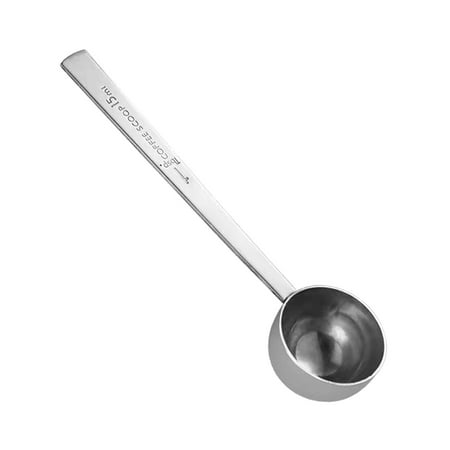 Coffee Measuring Tablespoon Stainless Steel Table Spoon container with Long Handles for Fruit Milk Flour home
Coffee Measuring Tablespoon Stainless Steel Table Spoon container with Long Handles for Fruit Milk Flour home
