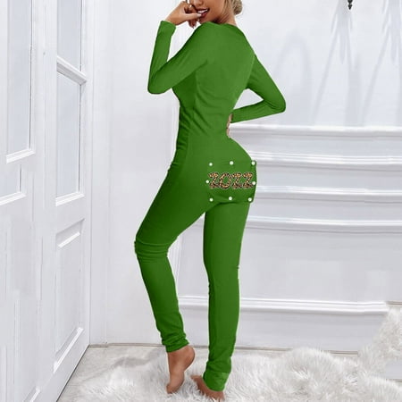 purcolt Sexy Jumpsuit for Women Long Sleeve Bodysuit Overalls V-Neck Button-down Onesies Pajamas Functional Back Flap Underwear Rompers One Piece Fall Outfits on Clearance
purcolt Sexy Jumpsuit for Women Long Sleeve Bodysuit Overalls V-Neck Button-down Onesies Pajamas Functional Back Flap Underwear Rompers One Piece Fall Outfits on Clearance