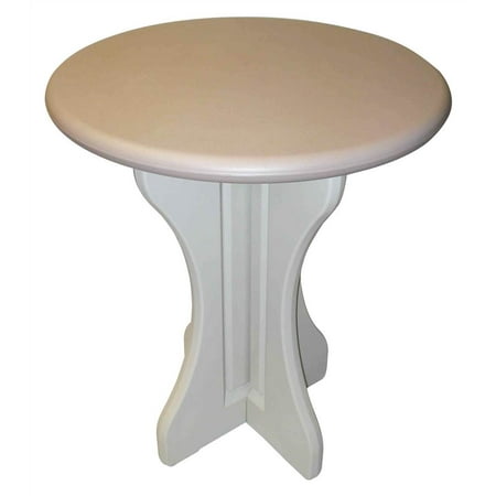 30 in. Diameter Patio Table in Taupe