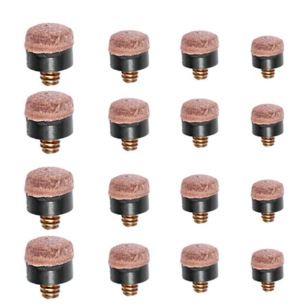 40pcs 10/11/12/13mm Billiard Cue Screw Leather Head Billiard Cue Repair Tool Billiard Cue Accessory (10/11/12/13mm 10pcs Each 40pcs/Set)
40pcs 10/11/12/13mm Billiard Cue Screw Leather Head Billiard Cue Repair Tool Billiard Cue Accessory (10/11/12/13mm 10pcs Each 40pcs/Set)
