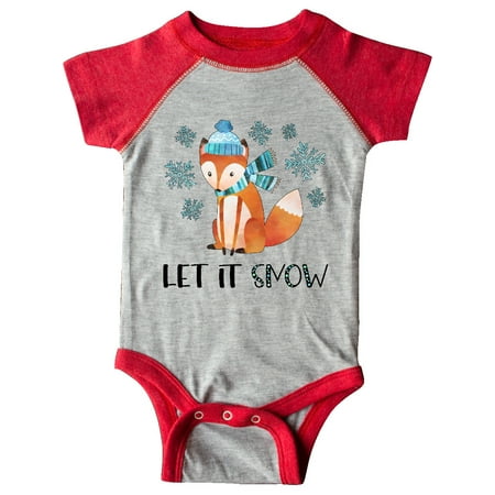Inktastic Let it Snow Cute Orange Fox in Hat and Scarf Gift Baby Boy or Baby Girl Bodysuit
Inktastic Let it Snow Cute Orange Fox in Hat and Scarf Gift Baby Boy or Baby Girl Bodysuit