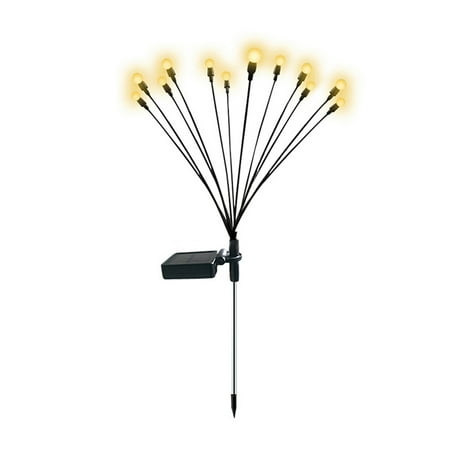 Aousin LED Solar Lawn Lamp Swinging Decorative Lights for Courtyard (Warm Light+12LED)
Aousin LED Solar Lawn Lamp Swinging Decorative Lights for Courtyard (Warm Light+12LED)