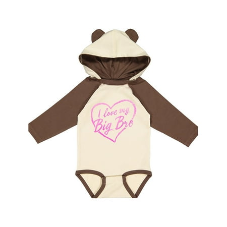 Inktastic I Love My Big Bro in Pink Chalk Heart Gift Baby Boy or Baby Girl Long Sleeve Bodysuit
Inktastic I Love My Big Bro in Pink Chalk Heart Gift Baby Boy or Baby Girl Long Sleeve Bodysuit