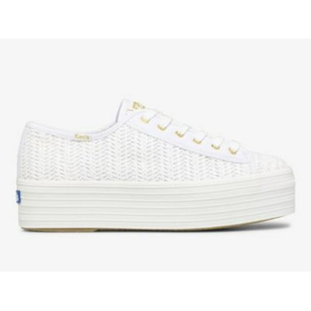 Keds Women s Triple Up Raffia Lace Up Platform Sneaker
Keds Women s Triple Up Raffia Lace Up Platform Sneaker