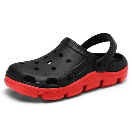 Men‘s Clogs Garden Shoes Cushioned Comfortable Slide Slippers Lightweight Hollow Out Sandals
Men‘s Clogs Garden Shoes Cushioned Comfortable Slide Slippers Lightweight Hollow Out Sandals