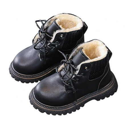 Baby Boys Girls Snow Boots Outdoor Casual Shoes Soft Bottom Non-slip Toddler Boots Martin Boots
Baby Boys Girls Snow Boots Outdoor Casual Shoes Soft Bottom Non-slip Toddler Boots Martin Boots