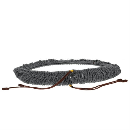 HEMOTON 1pc Decorative Ethereal Drum Rope Steel Tongue Drum Hand Braided Rope Cover
HEMOTON 1pc Decorative Ethereal Drum Rope Steel Tongue Drum Hand Braided Rope Cover