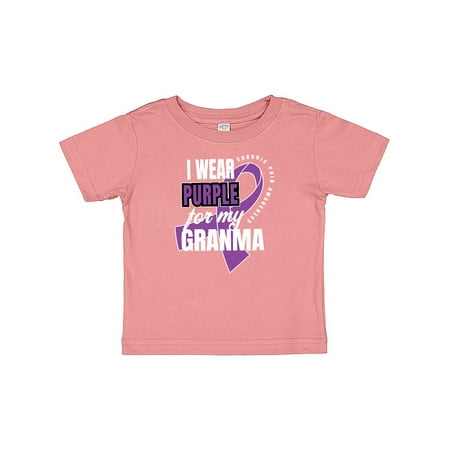 Inktastic Chronic Pain I Wear Purple For My Granma Gift Baby Boy or Baby Girl T-Shirt
Inktastic Chronic Pain I Wear Purple For My Granma Gift Baby Boy or Baby Girl T-Shirt