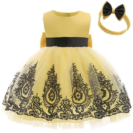 Utoimkio Baby Girls Dresses Sleeveless Princess Dresses for Girls Baby Girl Pageant Lace Dress Toddler Party Bowknot Tutu Gown Dress with Headwear
Utoimkio Baby Girls Dresses Sleeveless Princess Dresses for Girls Baby Girl Pageant Lace Dress Toddler Party Bowknot Tutu Gown Dress with Headwear