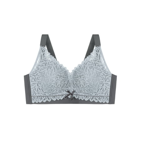 Unique Bargains Women s Plus Lingerie Bra Full Figure Wireless Back Close Lace Bras
Unique Bargains Women s Plus Lingerie Bra Full Figure Wireless Back Close Lace Bras
