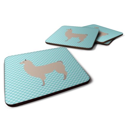 Carolines Treasures BB8090FC Llama Blue Check Foam Coaster Set of 4 3 1/2 x 3 1/2 multicolor
Carolines Treasures BB8090FC Llama Blue Check Foam Coaster Set of 4 3 1/2 x 3 1/2 multicolor