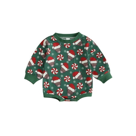 Mioliknya Toddler Sweatshirt Rompers Christmas Western Cow Head Print Jumpsuit
Mioliknya Toddler Sweatshirt Rompers Christmas Western Cow Head Print Jumpsuit