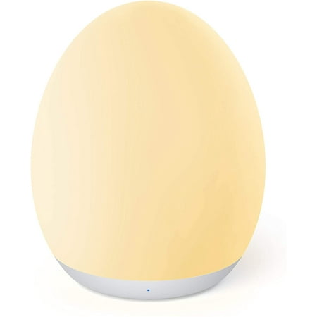 LANNGER Night Light for Kids with Color Changing Mode & Dimming Function Rechargeable Baby Egg Night Light White
LANNGER Night Light for Kids with Color Changing Mode & Dimming Function Rechargeable Baby Egg Night Light White