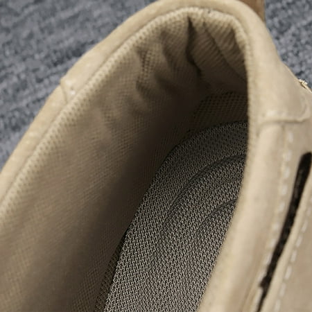 NECHOLOGY Sneaker Shoes for Men Men s British Large Casual Suede Foreign Trade Lace Up And Hook Loop Men s Sneaker Khaki 10.5
NECHOLOGY Sneaker Shoes for Men Men s British Large Casual Suede Foreign Trade Lace Up And Hook Loop Men s Sneaker Khaki 10.5