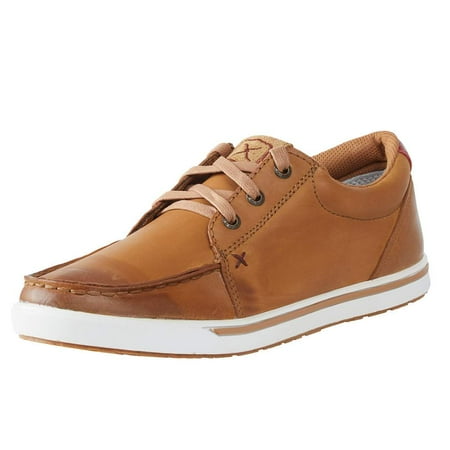 Twisted X Boots Womens WCA0047 Twisted X Kicks Casual 6 M Tan