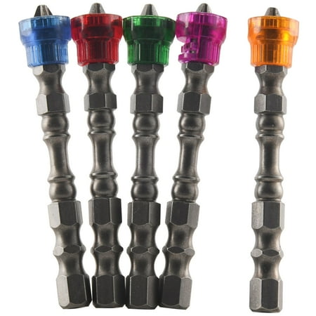 5X Anti Slip Electric Hex Magnetic Screwdriver 65mm S2 PH2 Single Head Bit Tool 5 Color
5X Anti Slip Electric Hex Magnetic Screwdriver 65mm S2 PH2 Single Head Bit Tool 5 Color