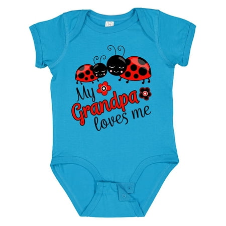 Inktastic My Grandpa Loves Me with Cute Ladybugs Gift Baby Boy or Baby Girl Bodysuit
Inktastic My Grandpa Loves Me with Cute Ladybugs Gift Baby Boy or Baby Girl Bodysuit