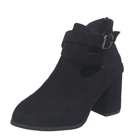 BELLZELY Womens Shoes Sandals Clearance Women s Round Toe Comfy Casual Shoes Solid Comfortable Middle Heeled Short Boots Shoes
BELLZELY Womens Shoes Sandals Clearance Women s Round Toe Comfy Casual Shoes Solid Comfortable Middle Heeled Short Boots Shoes