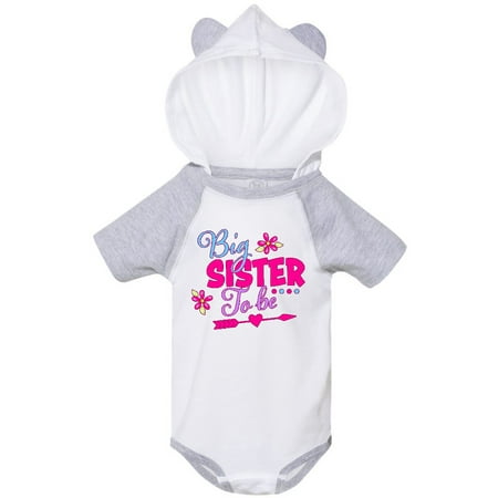 Inktastic Big Sister To Be with Flowers and Arrow Gift Baby Girl Bodysuit
Inktastic Big Sister To Be with Flowers and Arrow Gift Baby Girl Bodysuit