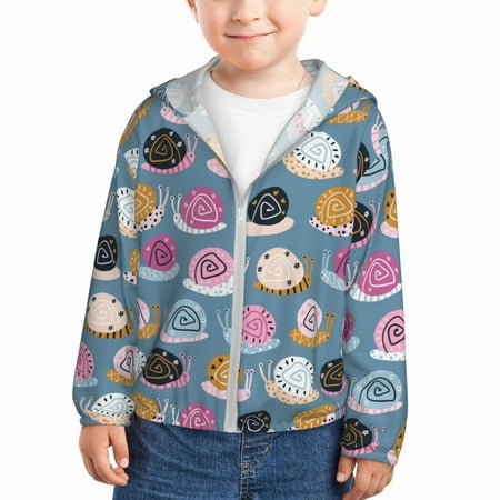 Sun Hoodie for Kids Funny Doodle Snails Long Sleeve Swim Fishing Shirts Sun Protection Zip Up Jacket Clothing Athletic Hoodie
Sun Hoodie for Kids Funny Doodle Snails Long Sleeve Swim Fishing Shirts Sun Protection Zip Up Jacket Clothing Athletic Hoodie
