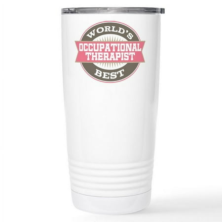 CafePress - Occupational Therapist Gift Mugs - Insulated Stainless Steel Travel Tumbler 20 oz.
CafePress - Occupational Therapist Gift Mugs - Insulated Stainless Steel Travel Tumbler 20 oz.