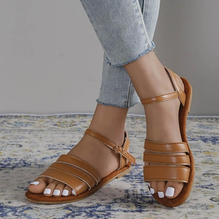 Sandals On Clearance Summer Sandals Women Ladies Fashion Roman Sandals Comfortable Round Toe Causal Sandals Shoes Womens Sandals
Sandals On Clearance Summer Sandals Women Ladies Fashion Roman Sandals Comfortable Round Toe Causal Sandals Shoes Womens Sandals