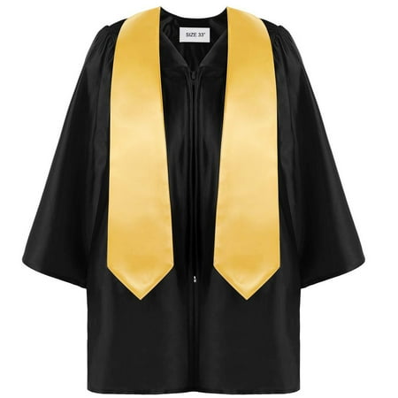 Huilaibazo Boys Girls Preschool Kindergarten Unisex Graduation Gown Set With Graduation Sash Without Cap For Child Size 2-12 Years
Huilaibazo Boys Girls Preschool Kindergarten Unisex Graduation Gown Set With Graduation Sash Without Cap For Child Size 2-12 Years