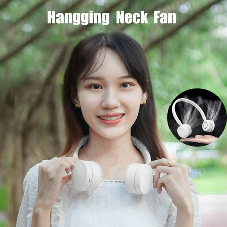 RnemiTe-amo Portable Neck Fan Neck Mini Portable USB Charging Silent Easy Style Fan Without Blade White
RnemiTe-amo Portable Neck Fan Neck Mini Portable USB Charging Silent Easy Style Fan Without Blade White