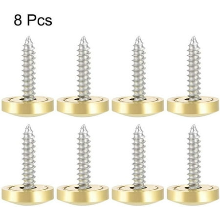 8 x Decorative Table Mirror Screw Cap Nails Advertising Mirror Nail Fasteners
8 x Decorative Table Mirror Screw Cap Nails Advertising Mirror Nail Fasteners