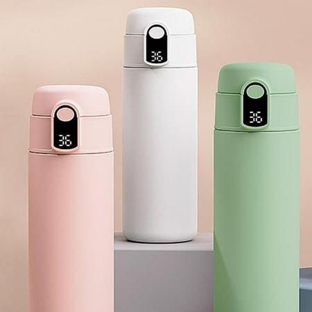 GSUEENU 420/520/600ml Intelligent LED Stainless Steel Thermos Cup Temperature Display School Office For Winter Household Drinkware
GSUEENU 420/520/600ml Intelligent LED Stainless Steel Thermos Cup Temperature Display School Office For Winter Household Drinkware