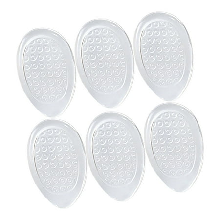 3 Pairs Transparent Gel Heel Pads Comfortable Shoe Cushion Plantar Care for Women Girls Ladies
3 Pairs Transparent Gel Heel Pads Comfortable Shoe Cushion Plantar Care for Women Girls Ladies