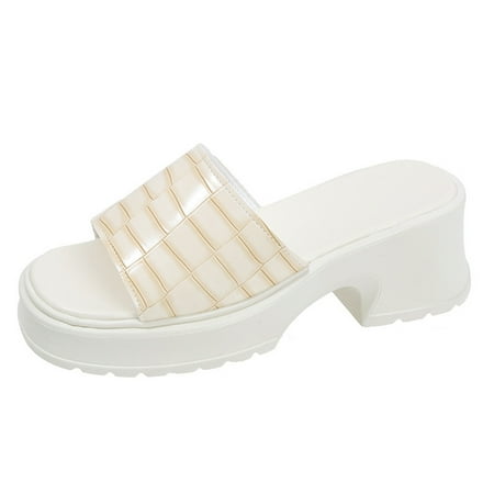 Abcnature Women Sandals Clearance 2023! Women s Heeled Sandals Backless Mules Slip On Block Heels Flat Shoes Beach Sandals Non-Slip Causal Slippers Summer Athletic Outdoor Beach Sandals
Abcnature Women Sandals Clearance 2023! Women s Heeled Sandals Backless Mules Slip On Block Heels Flat Shoes Beach Sandals Non-Slip Causal Slippers Summer Athletic Outdoor Beach Sandals