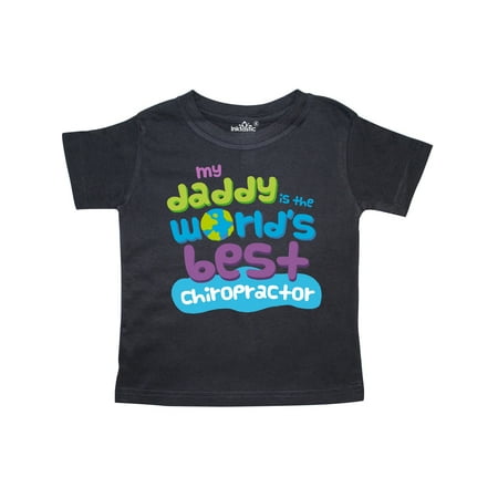 Inktastic World’s Best Chiropractor Daddy Gift Toddler Boy or Toddler Girl T-Shirt
Inktastic World’s Best Chiropractor Daddy Gift Toddler Boy or Toddler Girl T-Shirt
