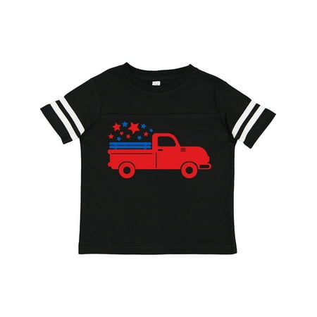 Inktastic Red 4th of July Truck with Red and Blue Stars Gift Toddler Boy or Toddler Girl T-Shirt
Inktastic Red 4th of July Truck with Red and Blue Stars Gift Toddler Boy or Toddler Girl T-Shirt