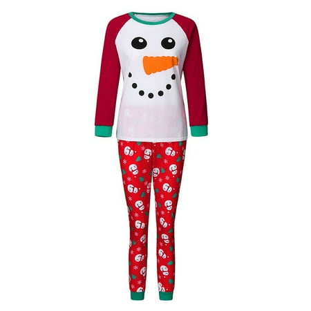 ERTUTUYI Christmas Women Mommy Cartoon Snowman Top+Pants Xmas Family Clothes Pajamas White M
ERTUTUYI Christmas Women Mommy Cartoon Snowman Top+Pants Xmas Family Clothes Pajamas White M