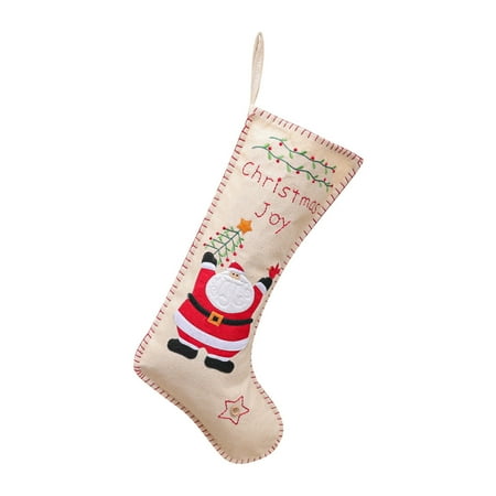 Veki Creative Socks Linen Christmas Pendant Old Snowman Socks Embroidery Home Decor Stained Glass Hanger
Veki Creative Socks Linen Christmas Pendant Old Snowman Socks Embroidery Home Decor Stained Glass Hanger