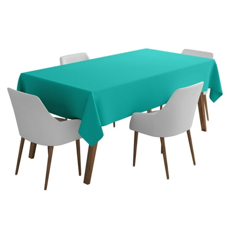 Vargottam Indoor/Outdoor Tablecloth 58 x 102 Inch Rectangular Tablecloth Waterproof Patio Table Cloths Spring/Summer Table Covers for Backyard Circular Table/BBQs/Picnic - Turquoise Green
Vargottam Indoor/Outdoor Tablecloth 58 x 102 Inch Rectangular Tablecloth Waterproof Patio Table Cloths Spring/Summer Table Covers for Backyard Circular Table/BBQs/Picnic - Turquoise Green