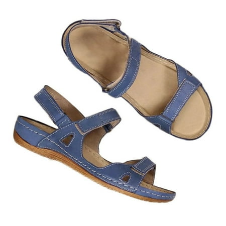 huanledash Women Fashion Low Wedge Heel Shoes Peep Toe Adjustable Double Strap Sandals
huanledash Women Fashion Low Wedge Heel Shoes Peep Toe Adjustable Double Strap Sandals