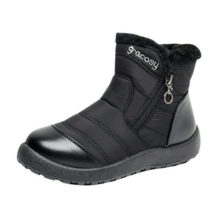 Outdoor Winter Boots Waterproof Lightweight Winter Comfortable Cotton Shoes Anti Slip Boots For Women Snow Boots Boots Snow Women
Outdoor Winter Boots Waterproof Lightweight Winter Comfortable Cotton Shoes Anti Slip Boots For Women Snow Boots Boots Snow Women