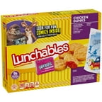 Lunchables Chicken Dunks Lunch Combinations 3.8 oz. Tray with Capri Sun® Fruit Punch 6.0 fl. oz. Pouch