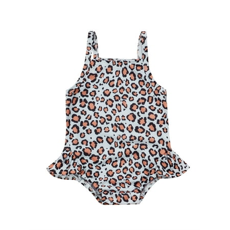Toddler Kids Girls Bathing Tankini Bikini Suit Swimwear Little Mermaid Costume