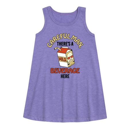 The Big Lebowski - Theres A Beverage Here - Toddler and Youth Girls A-line Dress
The Big Lebowski - Theres A Beverage Here - Toddler and Youth Girls A-line Dress
