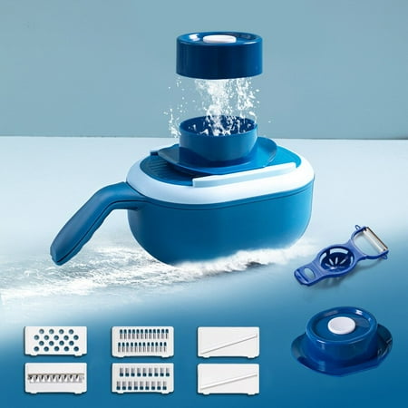 Multifunctional Vegetable Cutter Fruit Peeler Potato Shredder Fruit Slicer Chopper Drain Basket Slicer Kitchen Tool Accessories
Multifunctional Vegetable Cutter Fruit Peeler Potato Shredder Fruit Slicer Chopper Drain Basket Slicer Kitchen Tool Accessories