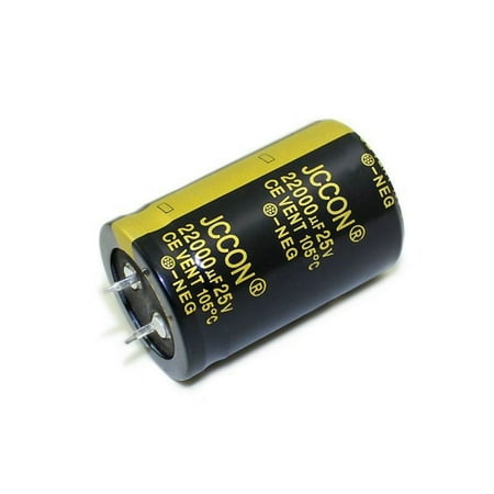 Aluminium Electrolytic Capacitor Cylindrical Capacitor 25V 22000uF for Amplifier Sound Equipment LED Light 30x45mm
Aluminium Electrolytic Capacitor Cylindrical Capacitor 25V 22000uF for Amplifier Sound Equipment LED Light 30x45mm
